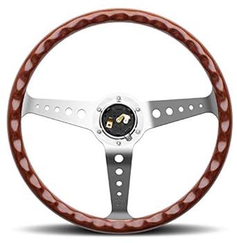 monreveさま Amazon.com: MOMO California Wood Steering Wheel + Targa Wood